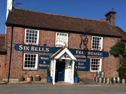 The Eight Bells, Chiddingly